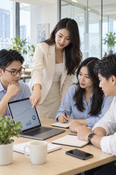 đội ngũ của GAC AGENCY
