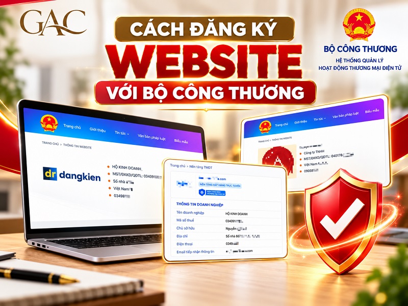 Cách đăng ký website với Bộ Công Thương từng bước