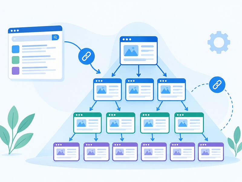 3 mô hình xây dựng Internal Link phổ biến