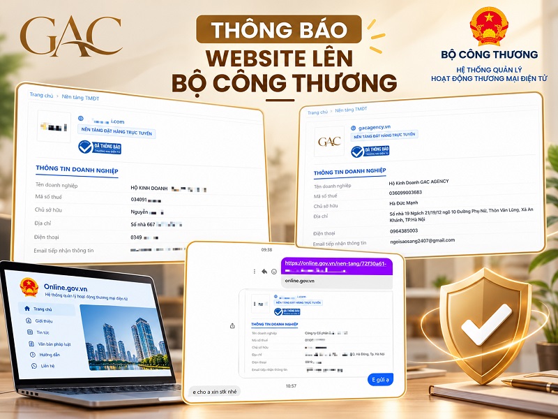 Lợi ích khi hoàn tất đăng ký với Bộ Công Thương