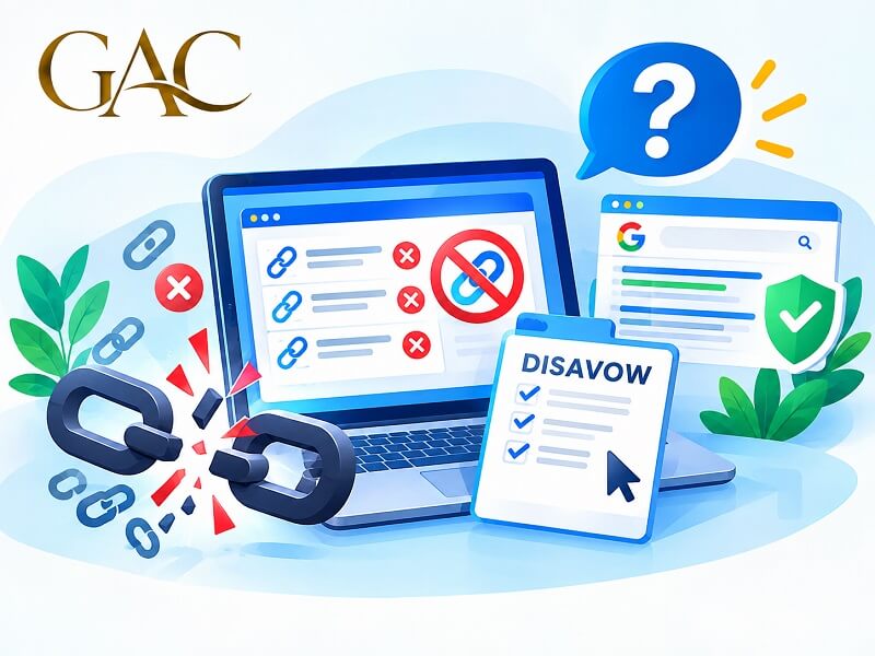 Disavow Link là gì? Cách từ chối backlink xấu với  Google Disavow Tool