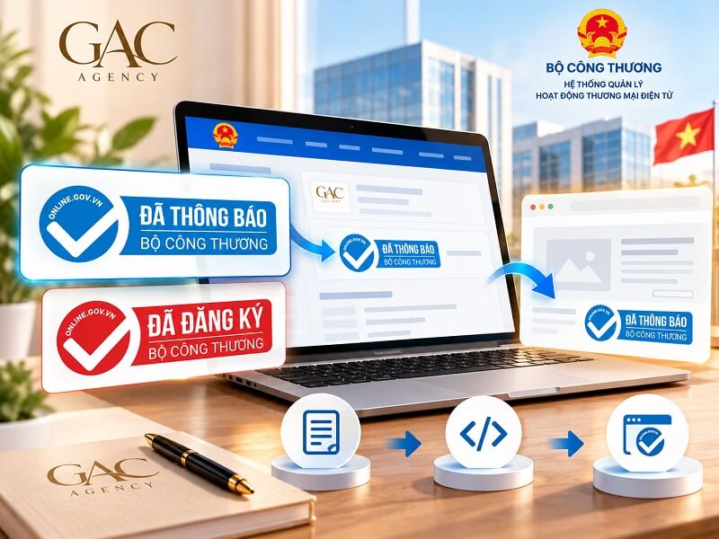 Lấy logo thông báo Bộ Công Thương chuẩn ở đâu