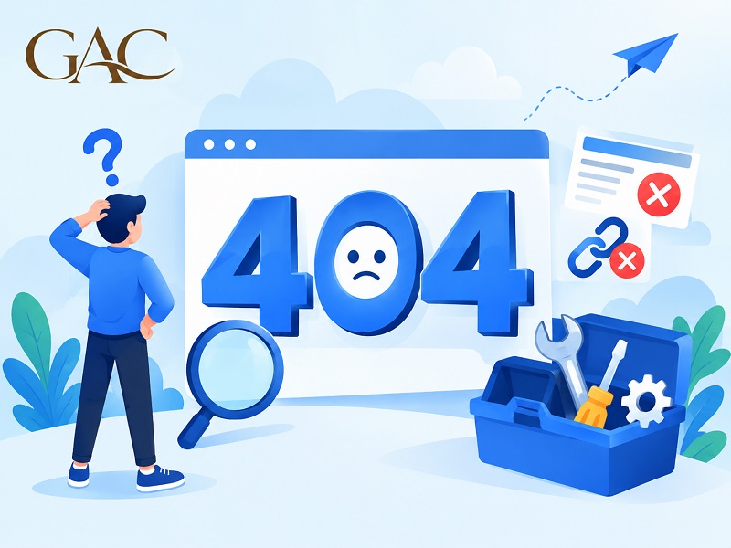 Lỗi 404 là gì? Nguyên nhân và cách khắc phục 