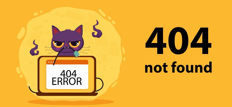 Lỗi 404 ảnh hưởng đến SEO không? 