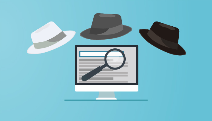 SEO mũ đen khác SEO mũ trắng và SEO mũ xám như thế nào?