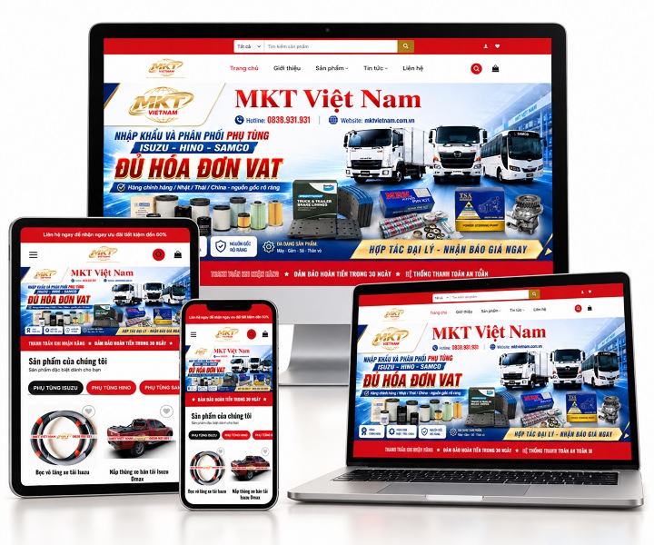 Thiết kế website