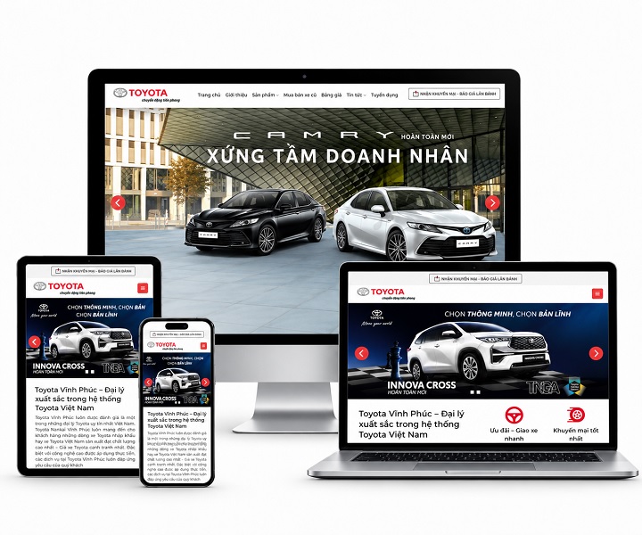 toyota vĩnh phúc