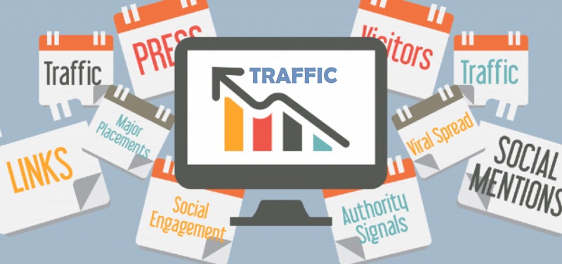 Cách tăng Traffic cho website hiệu quả