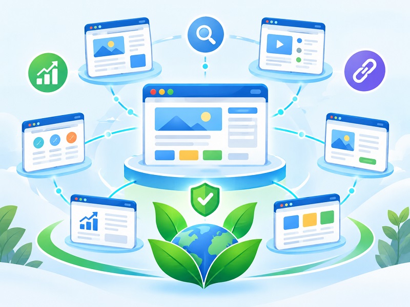 Cách xây dựng website vệ tinh hiệu quả, bền vững
